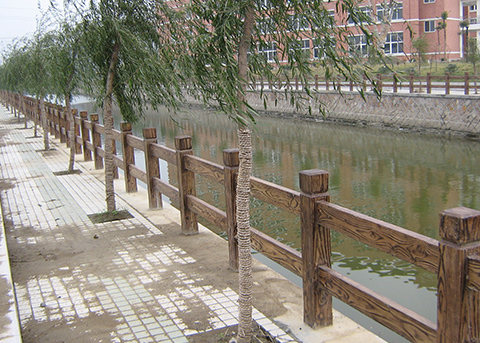 水泥仿木欄桿的主要用途是什么
